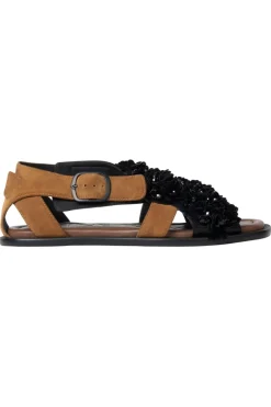 Stine Goya 2402 Cross Strap Sandal, Grosgrain Cross Strap Sandalsg-pf25-f041-2402< Sandaler