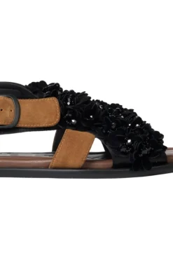 Stine Goya 2402 Cross Strap Sandal, Grosgrain Cross Strap Sandalsg-pf25-f041-2402< Sandaler