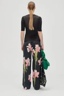 2263 Dry Viscose, Elasticated Long Pantssg-aw25-p009-2263*Stine Goya Best