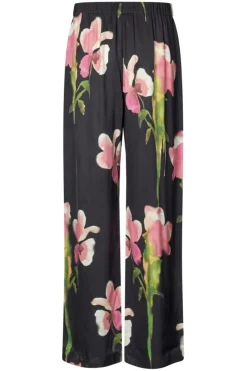 2263 Dry Viscose, Elasticated Long Pantssg-aw25-p009-2263*Stine Goya Best