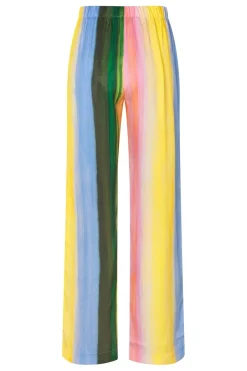 2263 Dry Viscose, Elasticated Long Pantssg-pf25-p009-2263*Stine Goya Clearance