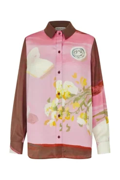 2263 Dry Viscose, Long Sleeve Shirtsg-ps26-t091-2263p*Stine Goya Best