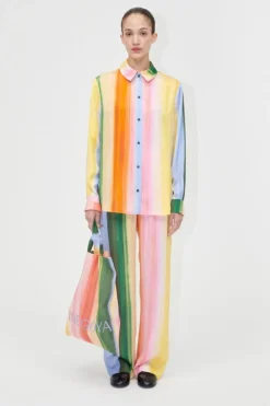 Stine Goya 2263 Dry Viscose, Long Sleeve Shirtsg-pf25-s022-2263< Sæt 🛍️|Bluser & Skjorter