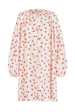 Stine Goya 2067 Flat Textured Poly, Voluminous Bow Dresssg-ps26-d150-2067< Kjoler