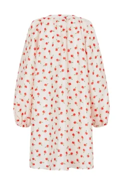 Stine Goya 2067 Flat Textured Poly, Voluminous Bow Dresssg-ps26-d150-2067< Kjoler