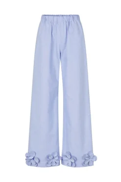 2464 Floral Shirting, Floral Elasticated Long Pantssg-ps26-p109-2464*Stine Goya Outlet