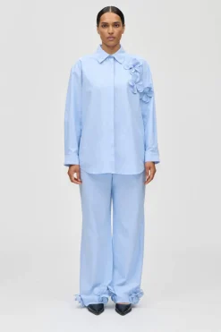 Stine Goya 2464 Floral Shirting, Floral Shirtsg-ps26-t138-2464< Sæt 🛍️|Bluser & Skjorter