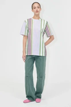 2243 Light Jersey, Short Sleeve T-shirtsg-pf25-t009-2243*Stine Goya Sale