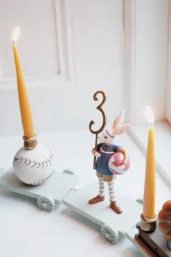 20 Pack Birthday Train Candels*Konges Sløjd Outlet