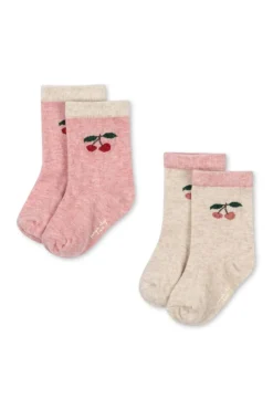 2 Pack Socks Ks104167*Konges Sløjd Clearance