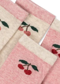 2 Pack Socks Ks104167*Konges Sløjd Clearance