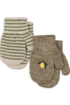 2 Pack Filla Mittens Ks103431*Konges Sløjd Outlet