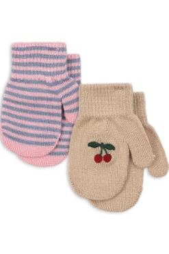 2 Pack Filla Mittens Ks103431*Konges Sløjd Online