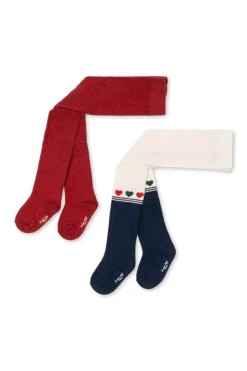 Konges Sløjd 2 Pack Lurex Tights Ks104171<Børn Strømper & Strømpebukser