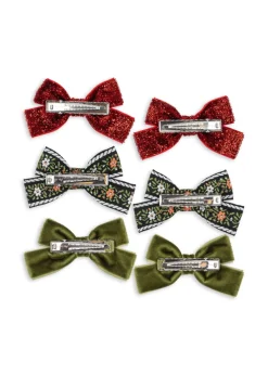 Konges Sløjd 6 Pack Micki Bow Hair Clips Ks104188<Børn Hårpynt & Accessories|Hårpynt & Accessories