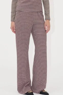 Stine Goya 2247 Patchwork Jersey, Elasticated Waistband Pants sg-ss25-p004-2247< Bukser, Jeans & Leggings