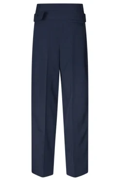 Stine Goya 2435 Pinstripe Tailoring, Belted Tailored Pantssg-aw25-p113-2435< Bukser, Jeans & Leggings