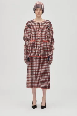 Stine Goya 2425 Plaited Chunky Rib, Chunky Rib Beaniesg-aw25-a044-2425< Hue, Hat & Handsker