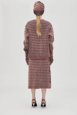 Stine Goya 2425 Plaited Chunky Rib, Chunky Rib Beaniesg-aw25-a044-2425< Hue, Hat & Handsker