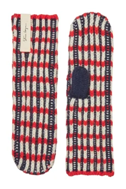 2425 Plaited Chunky Rib, Chunky Rib Mittenssg-aw25-a043-2425*Stine Goya Best