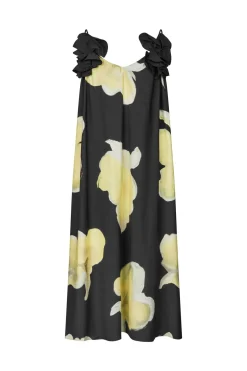 Stine Goya 2450 Printed Viscose, Floral Long Dresssg-ps26-d207-2450< Kjoler