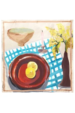 2287 Silk Scarves, Small Scarf sg-ss25-a010-2287*Stine Goya