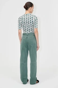 2244 Stocking Jersey, Elastic Short Sleeve T-shirtsg-pf25-t071-2244*Stine Goya Best