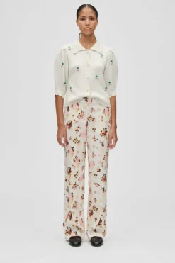 2409 Textured Tailoring, Functional Structured Tailoring Pantssg-aw25-p107-2409*Stine Goya New