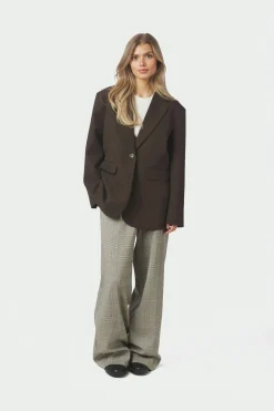 Neo Noir Aarielle Structure Blazer 168202< Blazere