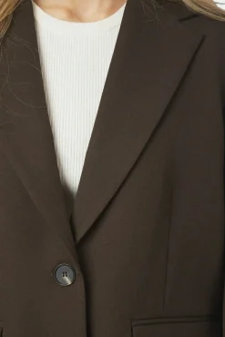 Neo Noir Aarielle Structure Blazer 168202< Blazere