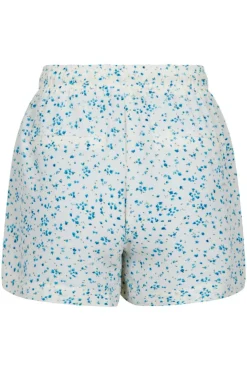Neo Noir Abbigail Flower Burst Shorts< Shorts