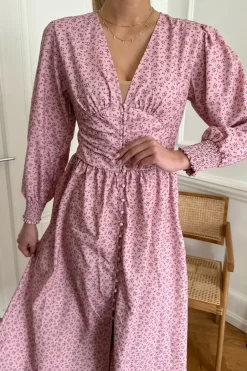 BYIC Adelic Long Dress< Kjoler