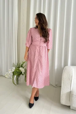 BYIC Adelic Long Dress< Kjoler