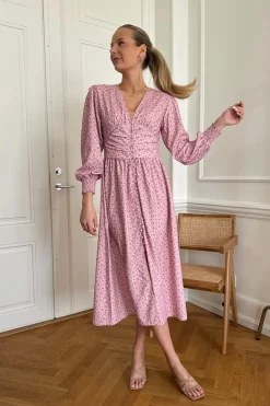 BYIC Adelic Long Dress< Kjoler