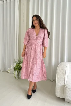 BYIC Adelic Long Dress< Kjoler