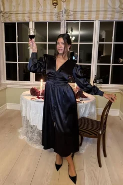 Adelic Long Dress A2327*BYIC Clearance