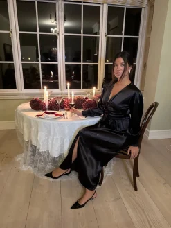 Adelic Long Dress A2327*BYIC Clearance