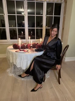 Adelic Long Dress A2327*BYIC Clearance