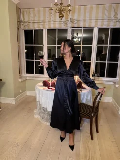 Adelic Long Dress A2327*BYIC Clearance