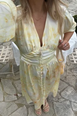 BYIC Adelic Long Dress A2327< Kjoler