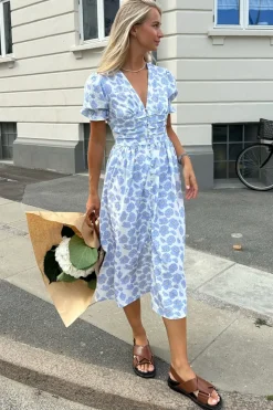 Adelic Long Ss Dress*BYIC Clearance