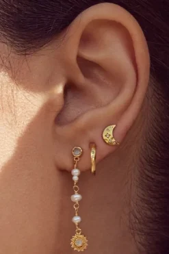 Maanesten Aega Earstick 9857a< Øreringe