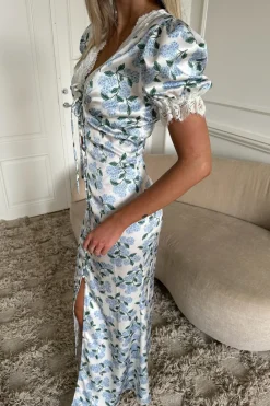 Agneteic Long Dress A23810*BYIC Hot