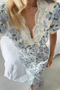 Agneteic Long Dress A23810*BYIC Hot