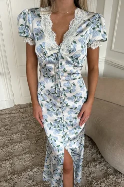 Agneteic Long Dress A23810*BYIC Hot