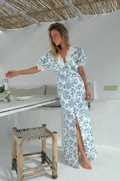 Agneteic Long Dress A23810*BYIC Hot