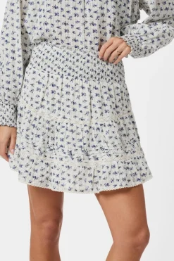 Neo Noir Alett Dot Flower Skirt 165350< Sæt 🛍️|Nederdele