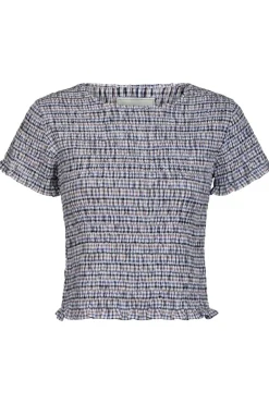 Aletta Double Check Top 165123*Neo Noir