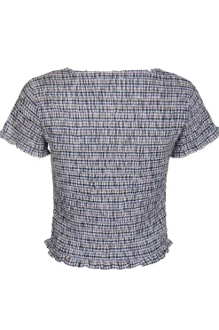 Aletta Double Check Top 165123*Neo Noir