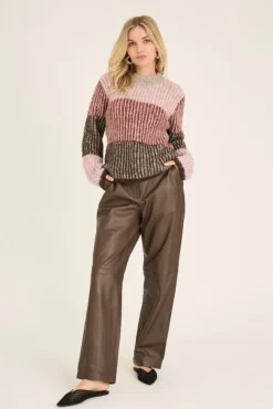 A-View Aliana Knit Pullover AV6096< Strik|Bluser & Skjorter